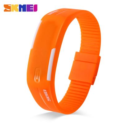 China 1099 Alarm Skmei Digital Watches Women's Bracelet LED Wrist Watch Sports Men Watch Clock for sale