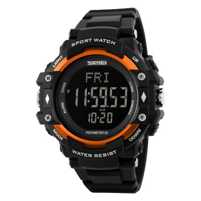 China SKMEI 1180 Alarm Men's Calorie Sports Pedometer Waterproof Watch with Heart Rate for sale