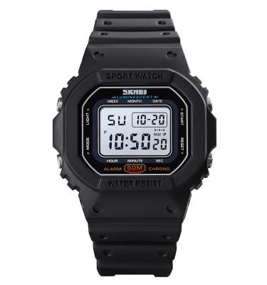 China SKMEI 1608 Alarm Digital Watches Price Led Watches For Mens Fashion Watch OEM for sale