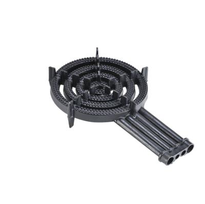 China Modern Cast Iron 11.5KG Black Painted Burner for sale