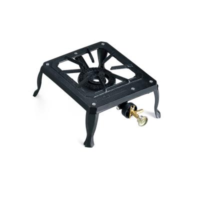 China 2022 Amazon High Quality Portable Wok Modern and Durable Wholesale Single Burner Gas Stoves for sale