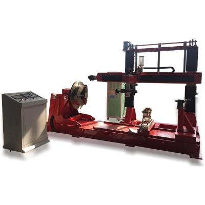 中国 Strengthening of wear resistant coating on metal surface by gantry type plasma transfer arc (PTA) welding machine 販売のため