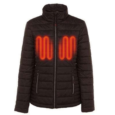 China QUICK DRY Electric Heated Clothes For Women Heating Hunting Vest Jacket Heating Jacket With Tajarly for sale