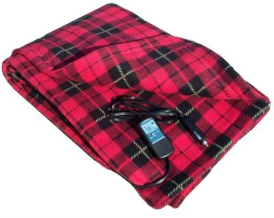 China Portable 5v USB Battery Operated Carbon Fiber Infrared Electric Heated Blanket for sale