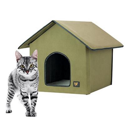 China Viable Passionate Products Outdoor Kitty House Cat Shelter Pet House Pet for sale