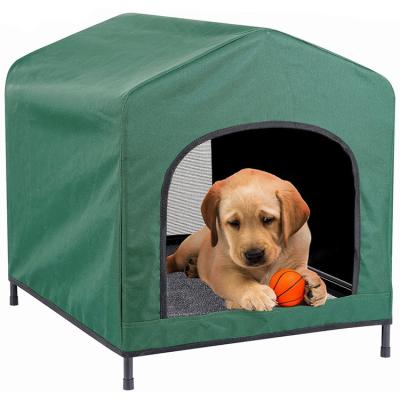 China Sustainable Premium Canopy Pet House Retreat Waterproof Indoor And Outdoor Shelter Suitable For Cats And Small Dogs for sale