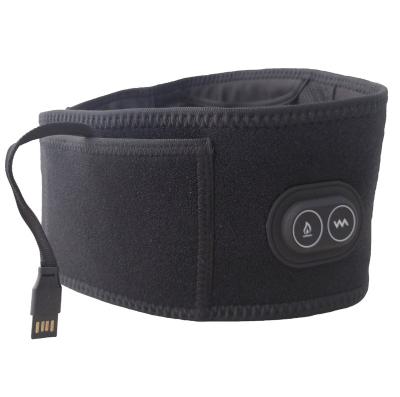 China Outdoor Sports Belt High Quality Hot Brace Waist Support Sports Lumbar Support Electric Heating Belt With Tajrly for sale