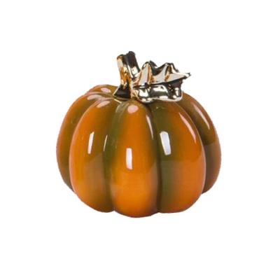 China American Delicacy and Customized Pumpkin Dolomite Pumpkin Carvable Artistic Decoration for sale