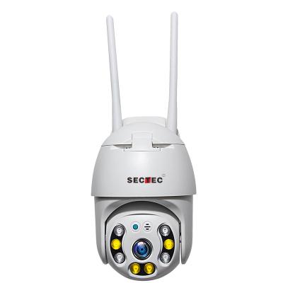 China Human Motion Tracking NEW SECTEC 1080P CCTV Security Speed ​​Dome Camera Cloud Storage Night IP PTZ IP Camera for sale