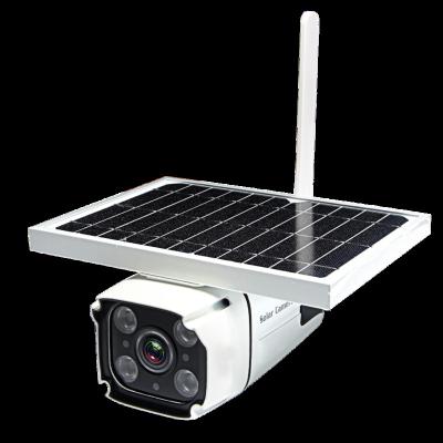 China Sectec HD 1080P IP67 Wifi 4G SIM Card Solar NIGHT VISION CCTV Camera IP Solar Power Outdoor Waterproof Wireless Camera for sale