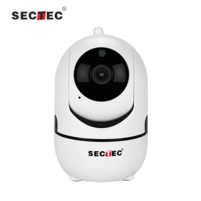 China Sectec IP NIGHT VISION Full HD Cloud Wifi Auto Tracking Wireless Camera Smart Home Camera AI Camera for sale