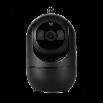 China Human Motion Tracking WiFi Dome Network Home Robot Wifi Baby Monitor Wireless IP 1080p Camera 2022 for sale