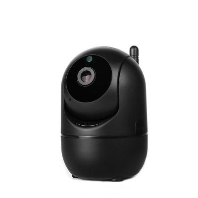 China Black Color 720P / 1080P AI Auto Tracking NIGHT VISION CLOUD Storage WIFI IP Camera for sale