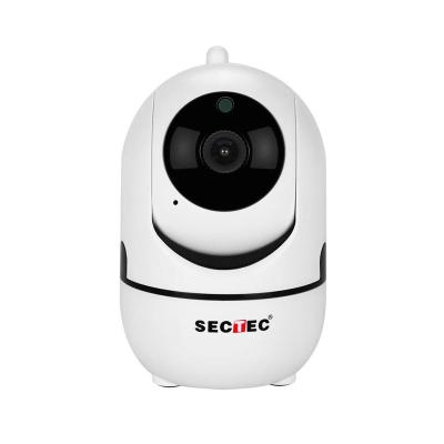 China Night Vision Sectec HD 1080P Wifi Camera Security Camera CCTV AI Cloud Storage Motion Mini Wireless IP Auto Trail Camera for sale