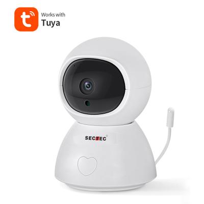 China NIGHT VISION Sectec CCTV Camera Factory China 1080p Security Camera Tuya System Baby Monitor Mini Camera for sale