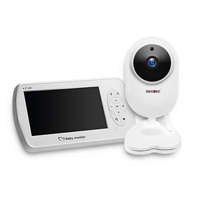 China 2022 New Product NIGHT VISION Smart Home Radio CCTV Video Camera 4.3 Inch Nanny Wifi Baby Monitor Two Way Audio Baby Security Night Vision for sale