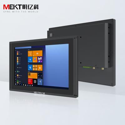 China Alloy+metal Material IP65 12-36V Wide Pressure 10 Inch 10.1 Inch Usb Industrial Capacitive Touch Screen Display LCD Monitors HD\DP\VGA for sale