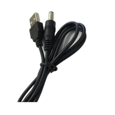 China Black 17*0.15 od.3.2mm phone USB To dc 2 PIN Cable for sale