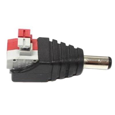 China Power DC Male Connector With Clip for sale