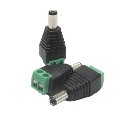 China audio & 5.5*2.1MM Video Connectors CCTV Power Connector / DC Connector for sale