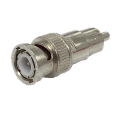 China audio & Video Adapter RCA Connector Coaxial Plug To BNC Jack Connector for sale