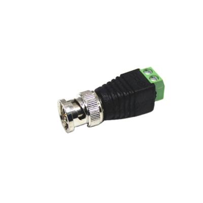 China audio & Video bnc male connector with terminal for sale