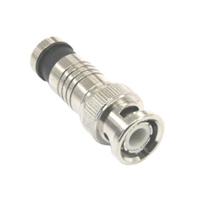 China audio & Video high quality connectors for rg6/rg59/rg11 coaxial cable rg6/rg59/rg11 Europe type rg6 compression f connector Europe for sale