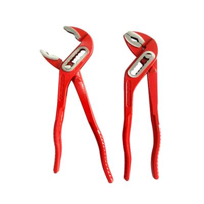 China Wholesale Ideal Multi Functional Fulcrum Channel Lock Pliers Prevent Squeezing Hex Shapes Square And Water Pump Pliers for sale