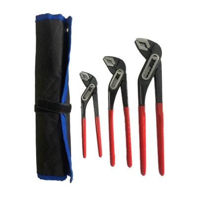 China MULTI FUNCTIONAL High Density Channel Prevents Squeezing Lock Pliers Compact Form Multi Functional Box Joint Pliers for sale