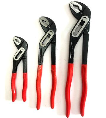 China HIGH QUALITY MULTI FUNCTIONAL Lock Pliers Protective Trap Finger Sleeve Self-Adjusting Pliers With Box Joints Sleeve Lock Pliers for sale