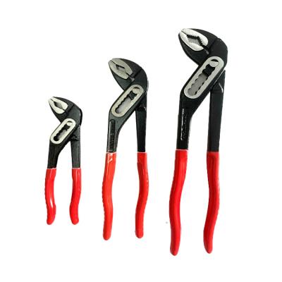 China MULTI FUNCTIONAL Good Price Box Square Shape Joint Pliers Self Adjusting Made Of Carbon Steel Channel Lock Pliers for sale