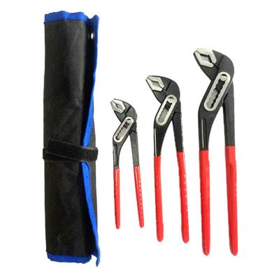 China 2021 MULTI FUNCTIONAL New Design Channel Prevents Squeezing Hex Shapes Ideal Lock and Water Pliers Fulcrum Square Pump Pliers for sale