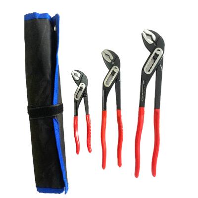 China Factory Supply MULTI FUNCTIONAL Carbon Steel Groove Joint Pliers Finger Trap Protection Water Pump Pliers For Optimum Power Transmission for sale