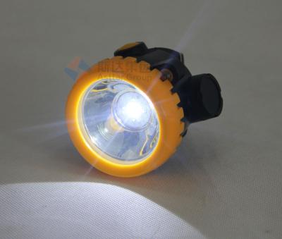 China Atex certified cordless LED miner cap lamp,mining light for underground lighting for sale