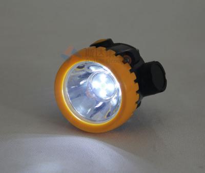 China Atex cordless LED miners cap lamp, waterproof mining headlight headlamp, IP65 for sale