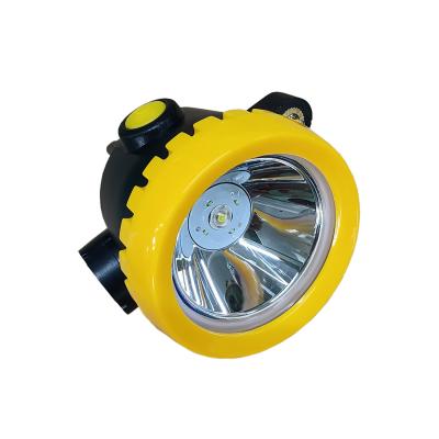 China Atex certified cordless LED coal miners cap lamp, safety helmet lamp, headlamp for hard hat for sale