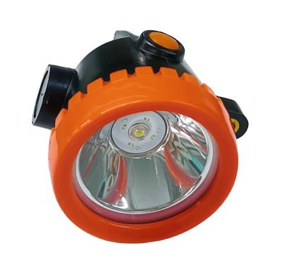 China light and cheap Intrinsically safe explosion-proof cordless LED coal miners cap lamp headlamp mining light for sale