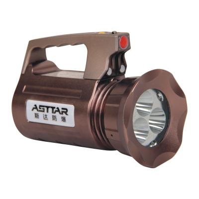 China DJX15/14.8L(A) Mine Flameproof and Intrinsically Safe 2.8Ah Portable searchlight en venta