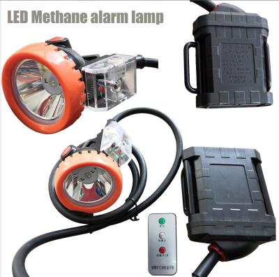 China 1.00% CH4  Methane alarm LED miner cap lamp en venta