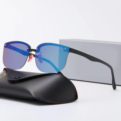 China New Mini Computer Sunglasses Fashion Street Trendy Sunglasses Indoor Half Frame Unisex Fashion Sunglasses for sale