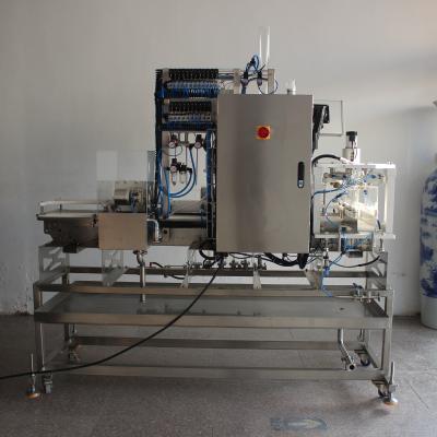 China Small Capacity Aluminum Beverage Can Making Machine Beer Beverage Filling Unit for sale