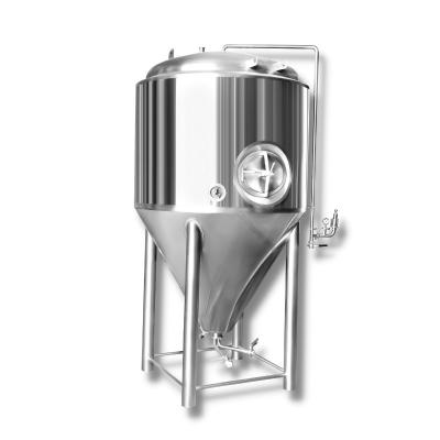 China Vertical Brewpub Fermentation Tanks 2000liters Jacketed Beer Fermented for sale