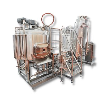 China Hot sale 400L 800L 1200L craft beer brewing beer brewing equipment for microbrewery brewpub hotel restaurant for sale