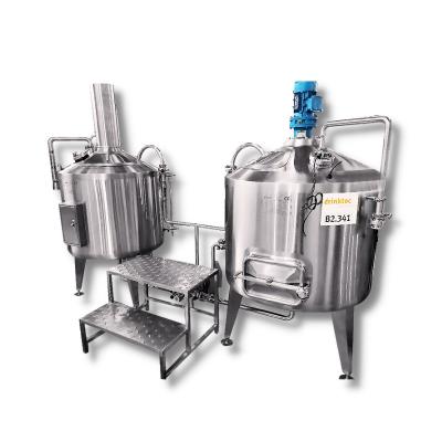 China Brewpub Microbrewery 10HL 20HL 30HL Complete Micro Beer Brewery Equipment For Bar Brew Hotel Brewing Machine for sale