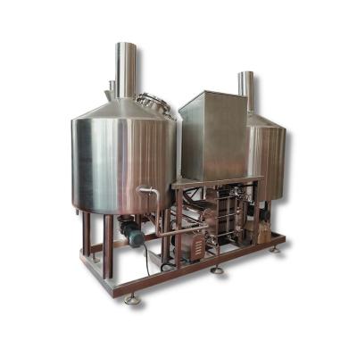 China Brewpub Micro Industrial Brewhouse 20bbl 2000L Beer Brewery Equipment Beer Plant And Craft Beer Plant for sale