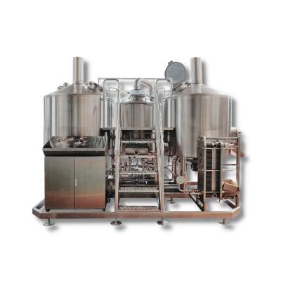 China Hotels Hotel Brewery 10hl 1000liter 10bbl Beer Making Equipment Made in Shandong China for sale