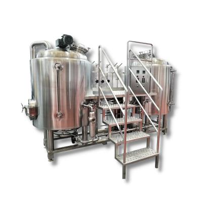 China Brewing plant 1000L 10BBL 1500L craft beer brewing equipment on sale for sale