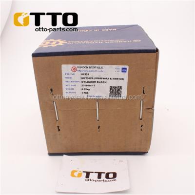 China OTTO Excavator / Excavator Spare Parts HMT36FA ZX200 Hydraulic Pump Parts Cylinder Block for sale