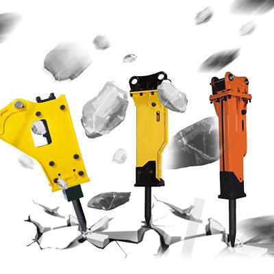 China Construction worksÂ   Chinese Excavator Hydraulic Breaker Hammer Construction Machinery Parts Manufacturer for sale