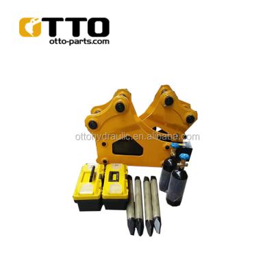 China Building Material Shops OTTO Excavator Hydraulic Hammer Excavator Hydraulic Hammer Breaker Pissing Kits Piss Line for sale